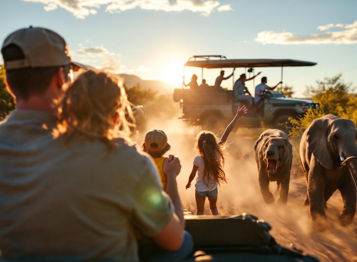 10-day family South Africa itinerary — malaria-free zones only