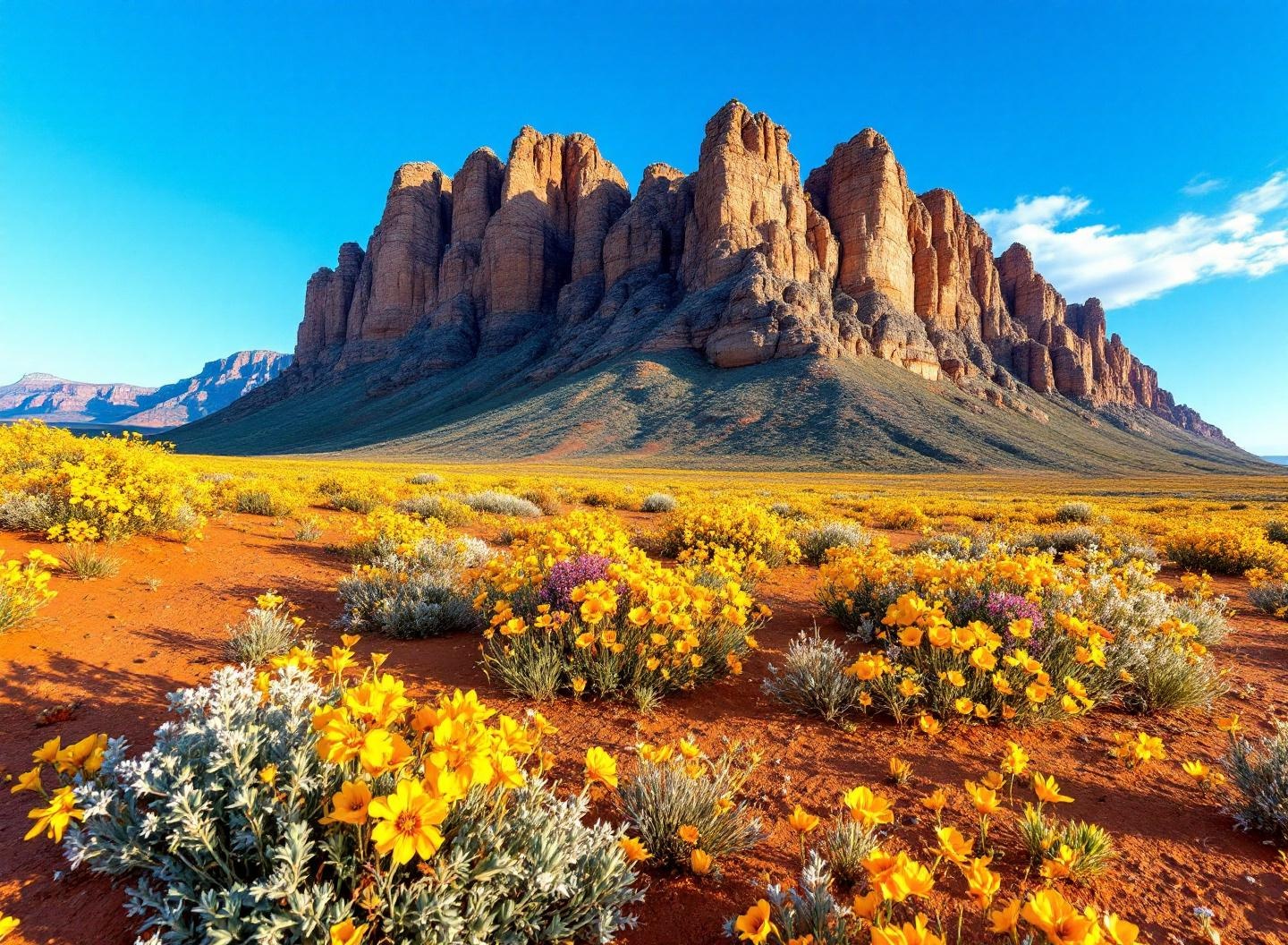 10-day off-beat South Africa: Cederberg, Namaqualand, and Kgalagadi