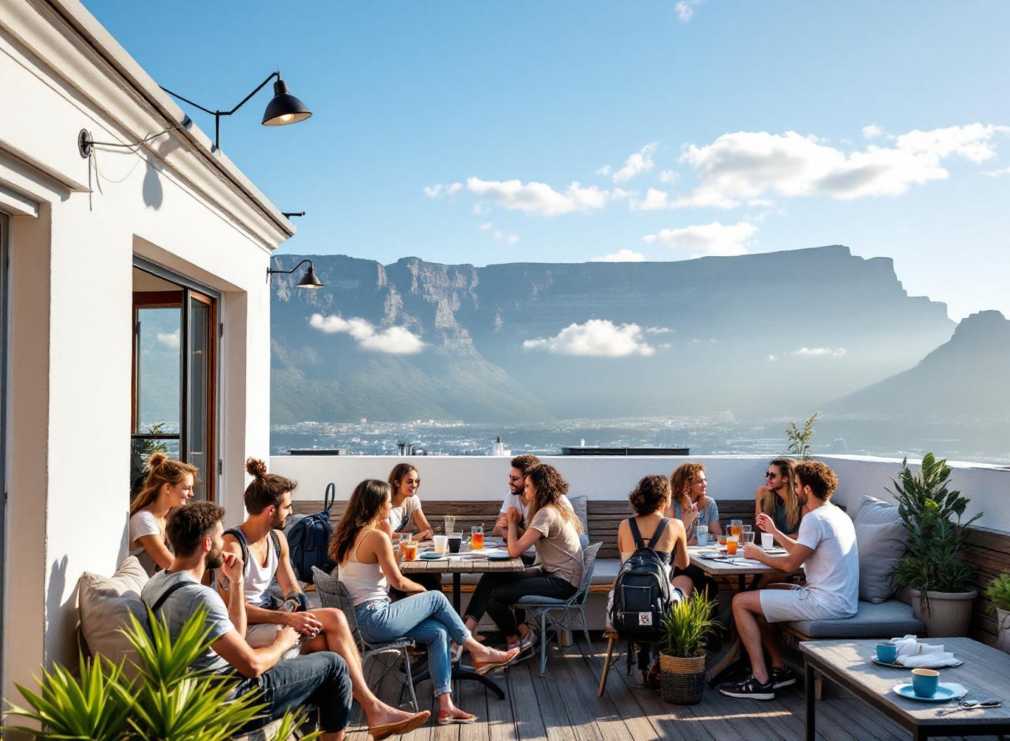 14-day budget backpacker South Africa — hostel and BazBus loop