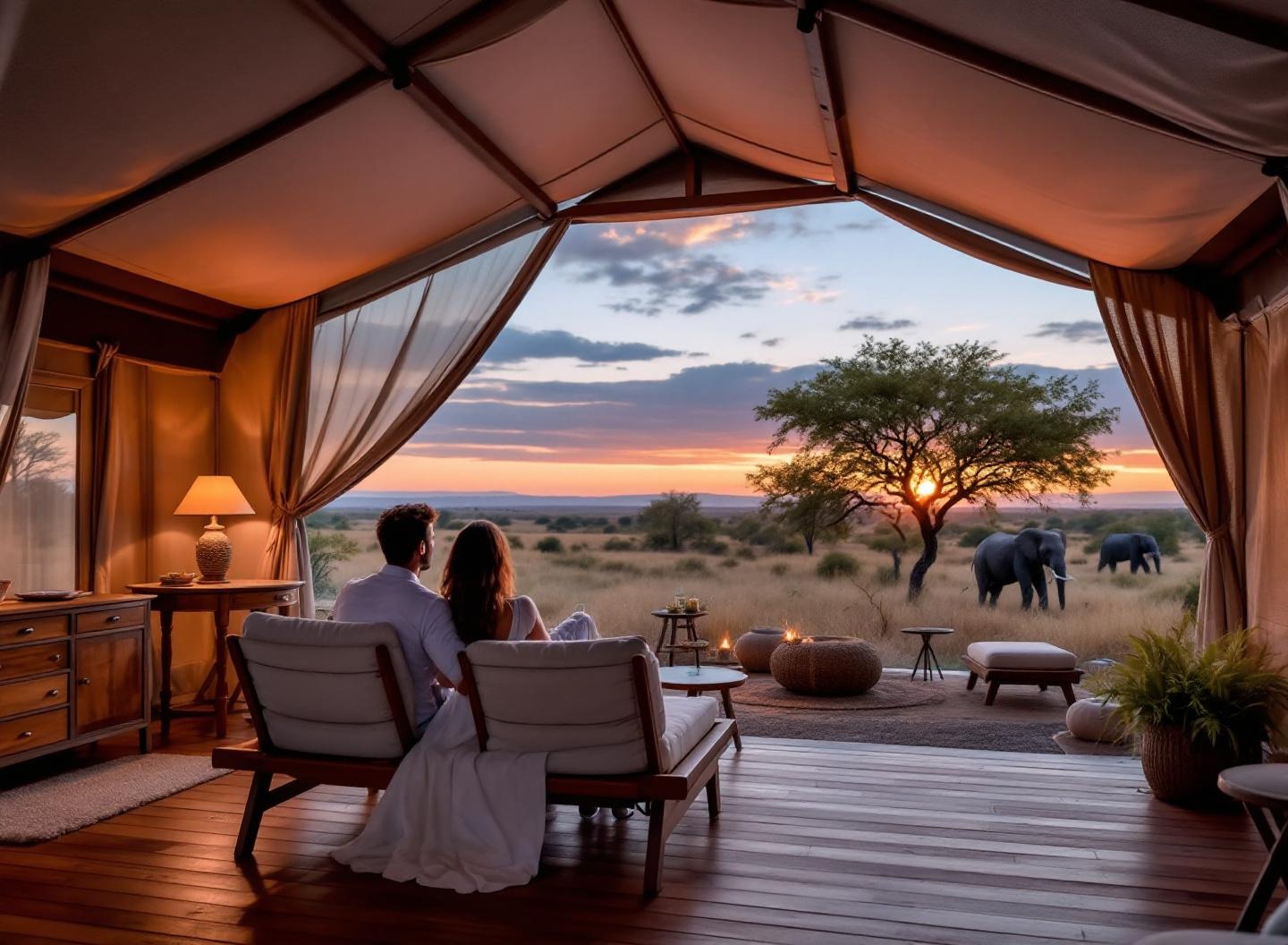 7-day honeymoon itinerary: Cape Town and Sabi Sands